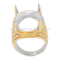 New and hot selling in indonesia online buying stainless steel gold ring men jewelry